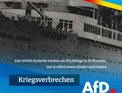 Kriegsverbrechen an 9300 Menschen.