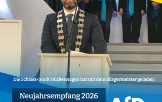 Neujahrsempfang