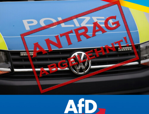 Abgelehnt von allen Parteien. Freibrief für mehr Gewalt? Mehr lokale #Polizeipräsenz – Sicherheit zurück nach #Radevormwald
