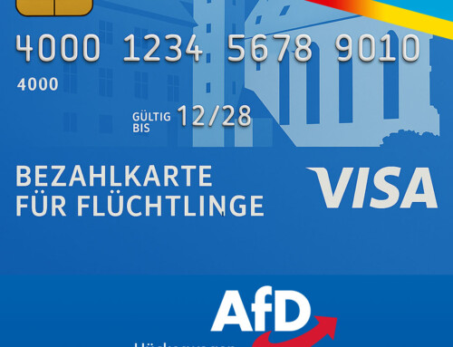 Die Bezahlkarte für Flüchtlinge