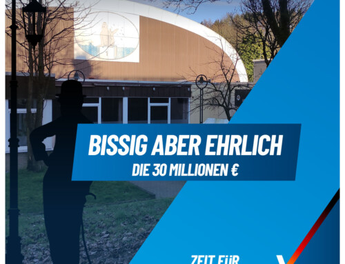 Hückeswagen und das Hallenbad – Neubau oder Sanierung?