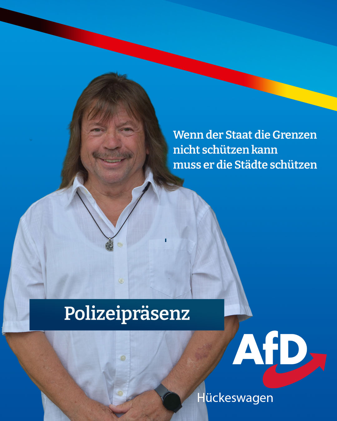 Polizeipräsenz
