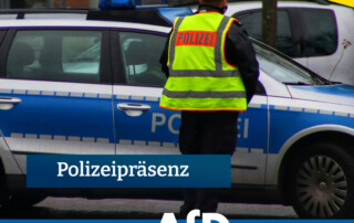 Polizeipräsenz