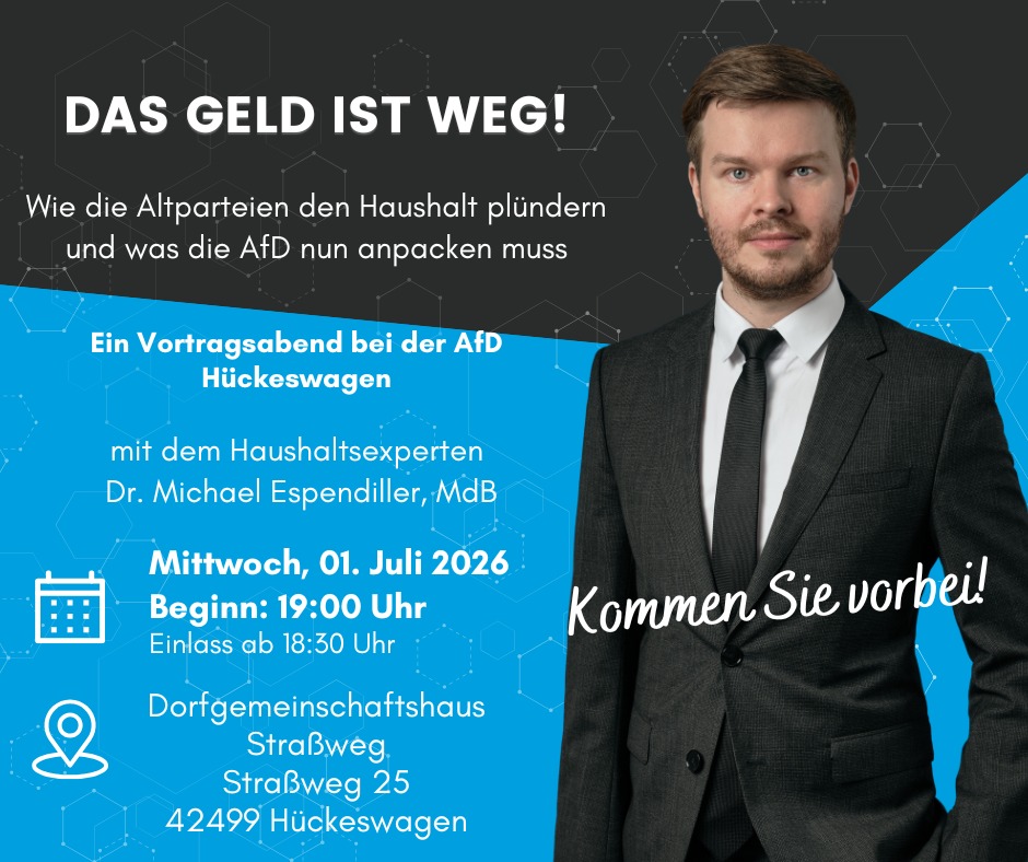 Das Geld ist weg