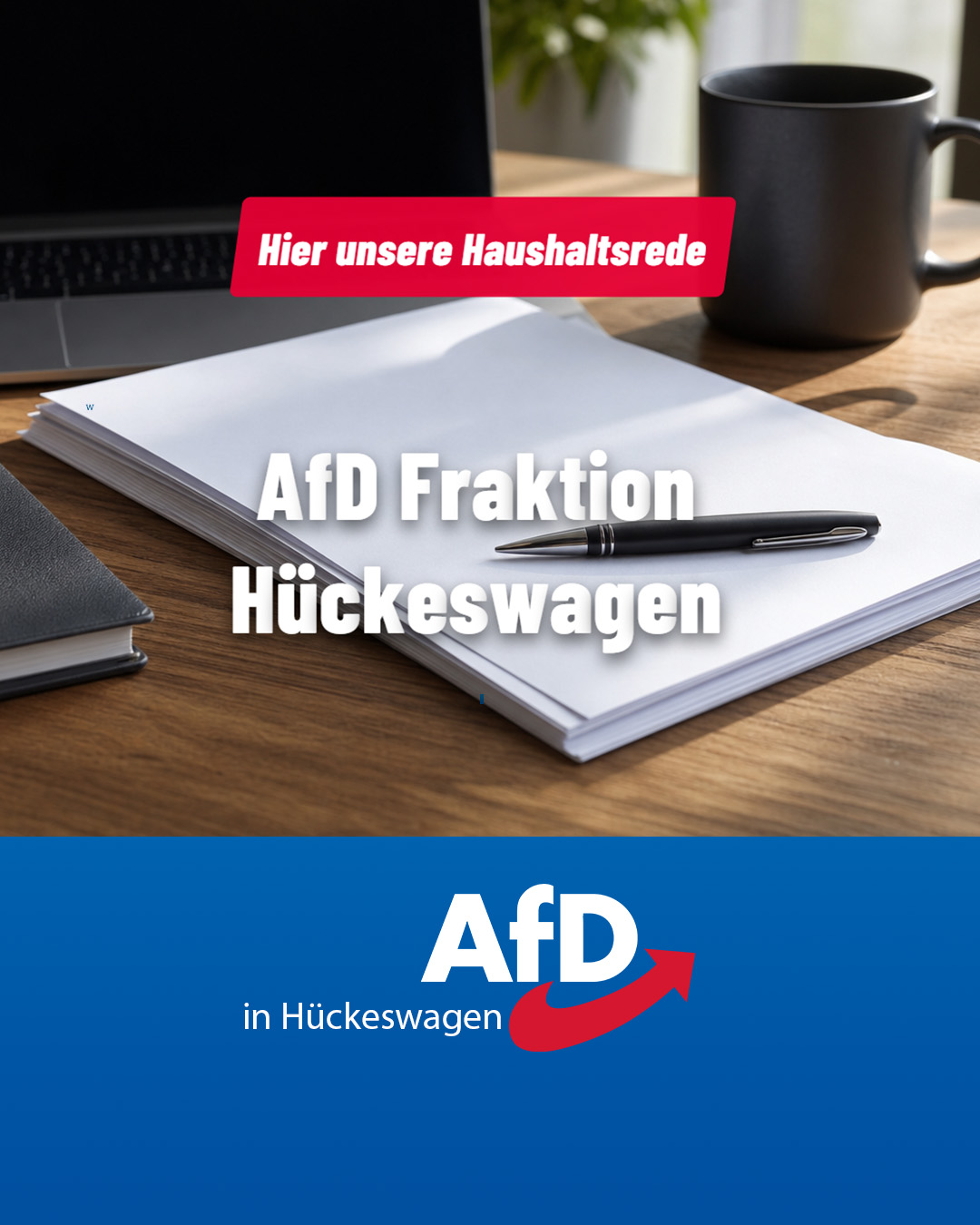 Haushaltsrede 2026
