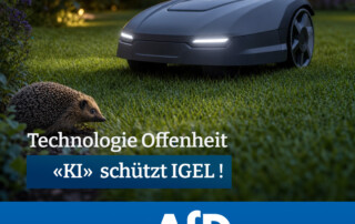 Mähroboter Verbot