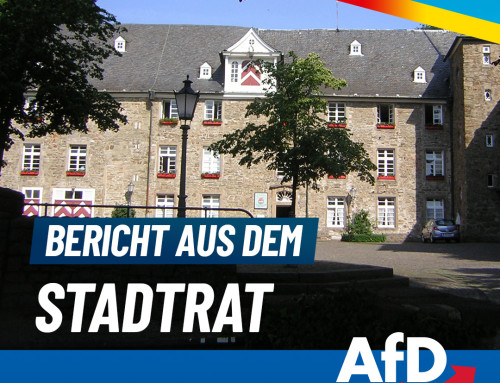 Stadtratssitzung 30.06.2026 und Haushaltsrede in Hückeswagen